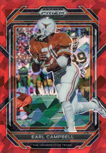 Load image into Gallery viewer, 2023 Panini Prizm Draft Picks Football RED ICE Parallels ~ Pick Your Cards
