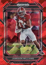 Load image into Gallery viewer, 2023 Panini Prizm Draft Picks Football RED ICE Parallels ~ Pick Your Cards

