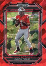Load image into Gallery viewer, 2023 Panini Prizm Draft Picks Football RED ICE Parallels ~ Pick Your Cards
