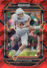 Load image into Gallery viewer, 2023 Panini Prizm Draft Picks Football RED ICE Parallels ~ Pick Your Cards
