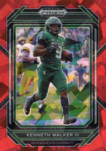 Load image into Gallery viewer, 2023 Panini Prizm Draft Picks Football RED ICE Parallels ~ Pick Your Cards
