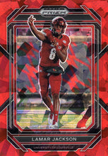 Load image into Gallery viewer, 2023 Panini Prizm Draft Picks Football RED ICE Parallels ~ Pick Your Cards
