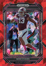 Load image into Gallery viewer, 2023 Panini Prizm Draft Picks Football RED ICE Parallels ~ Pick Your Cards
