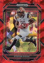 Load image into Gallery viewer, 2023 Panini Prizm Draft Picks Football RED ICE Parallels ~ Pick Your Cards
