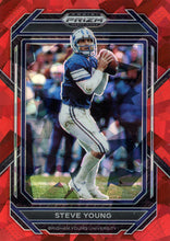Load image into Gallery viewer, 2023 Panini Prizm Draft Picks Football RED ICE Parallels ~ Pick Your Cards
