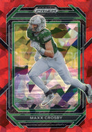 2023 Panini Prizm Draft Picks Football RED ICE Parallels ~ Pick Your Cards