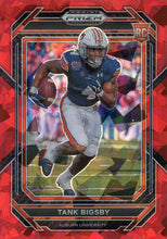 Load image into Gallery viewer, 2023 Panini Prizm Draft Picks Football RED ICE Parallels ~ Pick Your Cards
