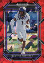 Load image into Gallery viewer, 2023 Panini Prizm Draft Picks Football RED ICE Parallels ~ Pick Your Cards
