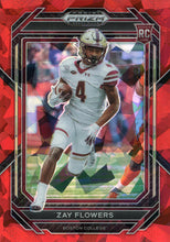 Load image into Gallery viewer, 2023 Panini Prizm Draft Picks Football RED ICE Parallels ~ Pick Your Cards
