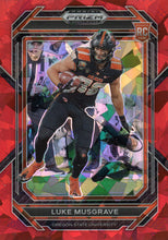 Load image into Gallery viewer, 2023 Panini Prizm Draft Picks Football RED ICE Parallels ~ Pick Your Cards

