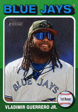 Load image into Gallery viewer, 2024 Topps Heritage High Number GREEN BORDER Parallels ~ Pick your card
