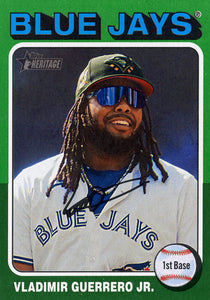 2024 Topps Heritage High Number GREEN BORDER Parallels ~ Pick your card