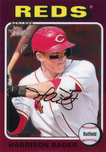 2024 Topps Heritage High Number CHROME SN /699