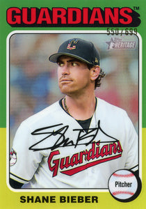 2024 Topps Heritage High Number CHROME SN /699