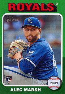 2024 Topps Heritage High Number GREEN BORDER Parallels ~ Pick your card