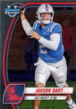 Load image into Gallery viewer, 2024 Bowman University Chrome Football BASE Cards ~ Pick your card
