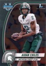 Load image into Gallery viewer, 2024 Bowman University Chrome Football BASE Cards ~ Pick your card
