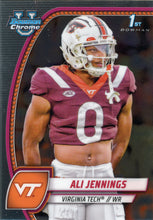 Load image into Gallery viewer, 2024 Bowman University Chrome Football BASE Cards ~ Pick your card
