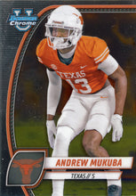 Load image into Gallery viewer, 2024 Bowman University Chrome Football BASE Cards ~ Pick your card
