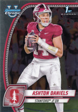 Load image into Gallery viewer, 2024 Bowman University Chrome Football BASE Cards ~ Pick your card
