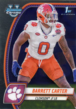 Load image into Gallery viewer, 2024 Bowman University Chrome Football BASE Cards ~ Pick your card
