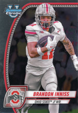 Load image into Gallery viewer, 2024 Bowman University Chrome Football BASE Cards ~ Pick your card
