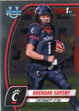 Load image into Gallery viewer, 2024 Bowman University Chrome Football BASE Cards ~ Pick your card
