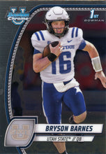 Load image into Gallery viewer, 2024 Bowman University Chrome Football BASE Cards ~ Pick your card
