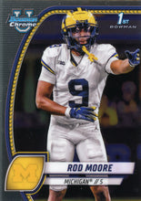 Load image into Gallery viewer, 2024 Bowman University Chrome Football BASE Cards ~ Pick your card
