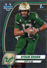 Load image into Gallery viewer, 2024 Bowman University Chrome Football BASE Cards ~ Pick your card
