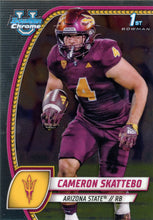 Load image into Gallery viewer, 2024 Bowman University Chrome Football BASE Cards ~ Pick your card
