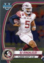 Load image into Gallery viewer, 2024 Bowman University Chrome Football BASE Cards ~ Pick your card
