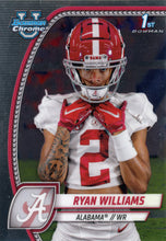 Load image into Gallery viewer, 2024 Bowman University Chrome Football BASE Cards ~ Pick your card
