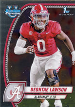 Load image into Gallery viewer, 2024 Bowman University Chrome Football BASE Cards ~ Pick your card
