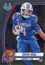 Load image into Gallery viewer, 2024 Bowman University Chrome Football BASE Cards ~ Pick your card
