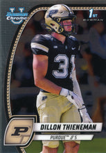 Load image into Gallery viewer, 2024 Bowman University Chrome Football BASE Cards ~ Pick your card
