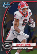 Load image into Gallery viewer, 2024 Bowman University Chrome Football BASE Cards ~ Pick your card
