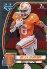 Load image into Gallery viewer, 2024 Bowman University Chrome Football BASE Cards ~ Pick your card
