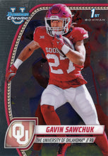 Load image into Gallery viewer, 2024 Bowman University Chrome Football BASE Cards ~ Pick your card
