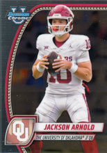 Load image into Gallery viewer, 2024 Bowman University Chrome Football BASE Cards ~ Pick your card
