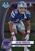 Load image into Gallery viewer, 2024 Bowman University Chrome Football BASE Cards ~ Pick your card
