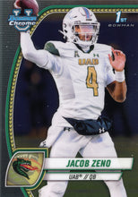 Load image into Gallery viewer, 2024 Bowman University Chrome Football BASE Cards ~ Pick your card
