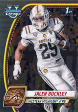 Load image into Gallery viewer, 2024 Bowman University Chrome Football BASE Cards ~ Pick your card
