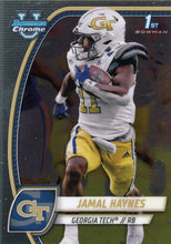 Load image into Gallery viewer, 2024 Bowman University Chrome Football BASE Cards ~ Pick your card
