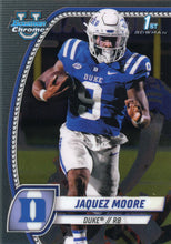Load image into Gallery viewer, 2024 Bowman University Chrome Football BASE Cards ~ Pick your card
