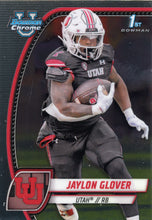 Load image into Gallery viewer, 2024 Bowman University Chrome Football BASE Cards ~ Pick your card
