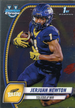 Load image into Gallery viewer, 2024 Bowman University Chrome Football BASE Cards ~ Pick your card
