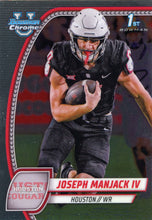 Load image into Gallery viewer, 2024 Bowman University Chrome Football BASE Cards ~ Pick your card
