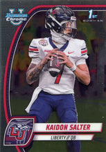 Load image into Gallery viewer, 2024 Bowman University Chrome Football BASE Cards ~ Pick your card
