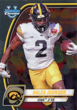 Load image into Gallery viewer, 2024 Bowman University Chrome Football BASE Cards ~ Pick your card
